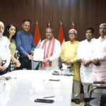 ಎಬಿಆರ್ಎಸ್ಎಂ ನಿಯೋಗದಿಂದ ಕೇಂದ್ರ ಶಿಕ್ಷಣ ಸಚಿವರ ಭೇಟಿ